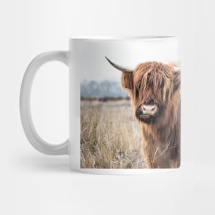 Highland Cow Portrait Mug